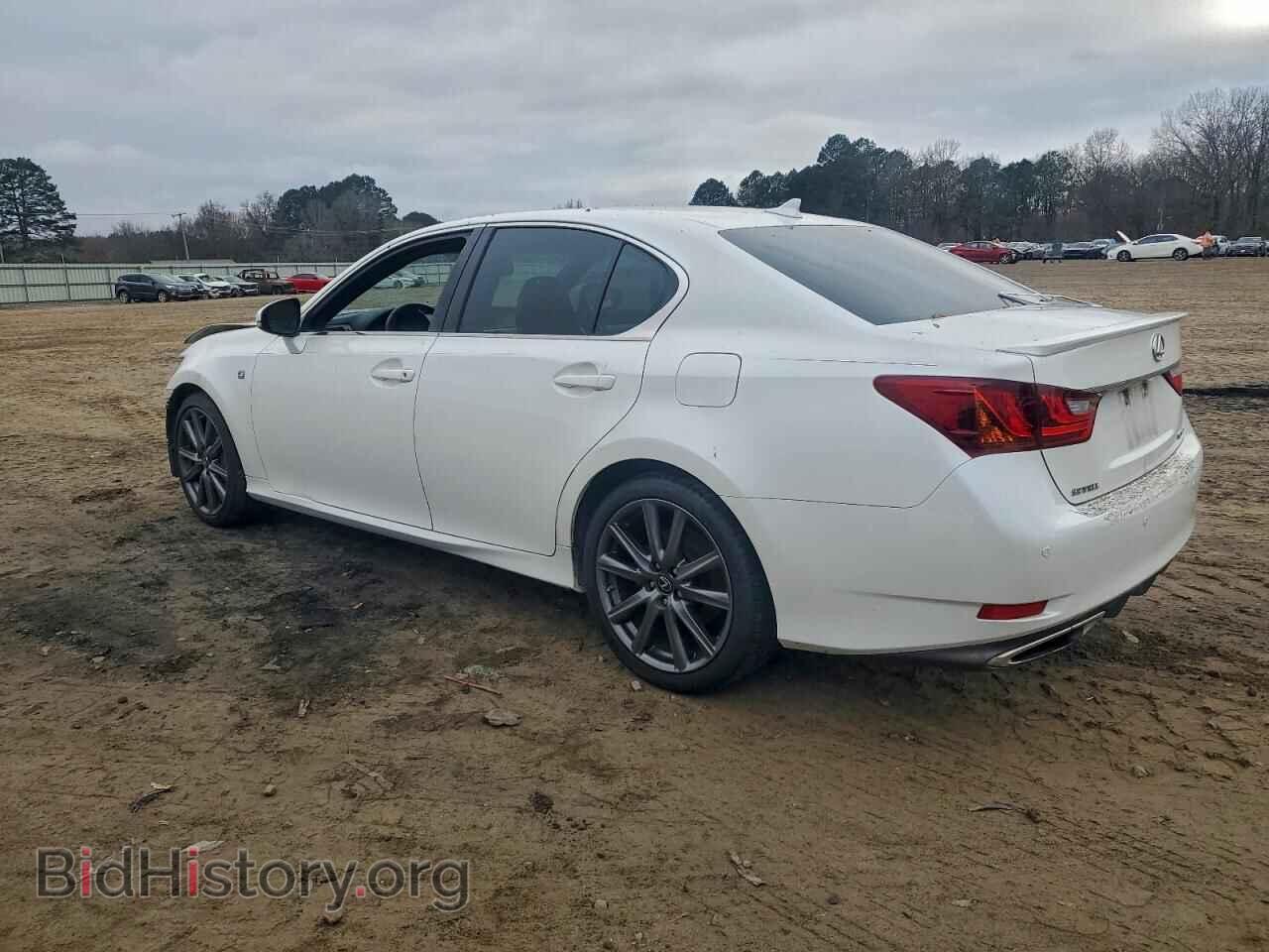 2013 LEXUS GS350 - VIN: JTHBE1BL5D5007301 - Фото 2