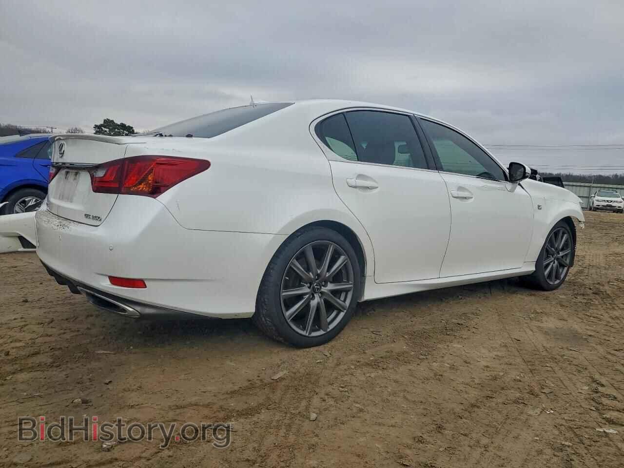 2013 LEXUS GS350 - VIN: JTHBE1BL5D5007301 - Фото 3