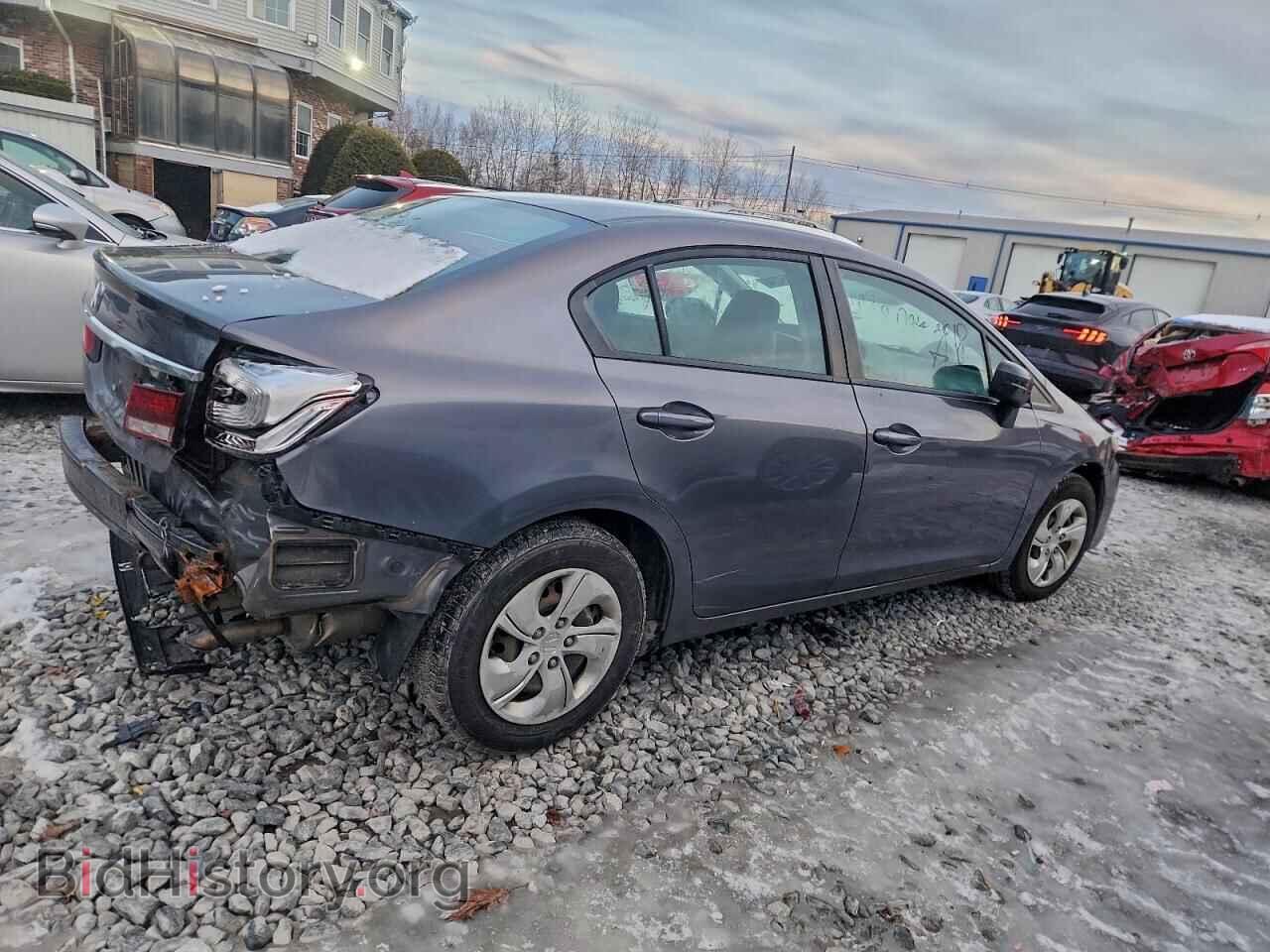 2015 HONDA CIVIC - VIN: 19XFB2F5XFE233628 - Фото 3