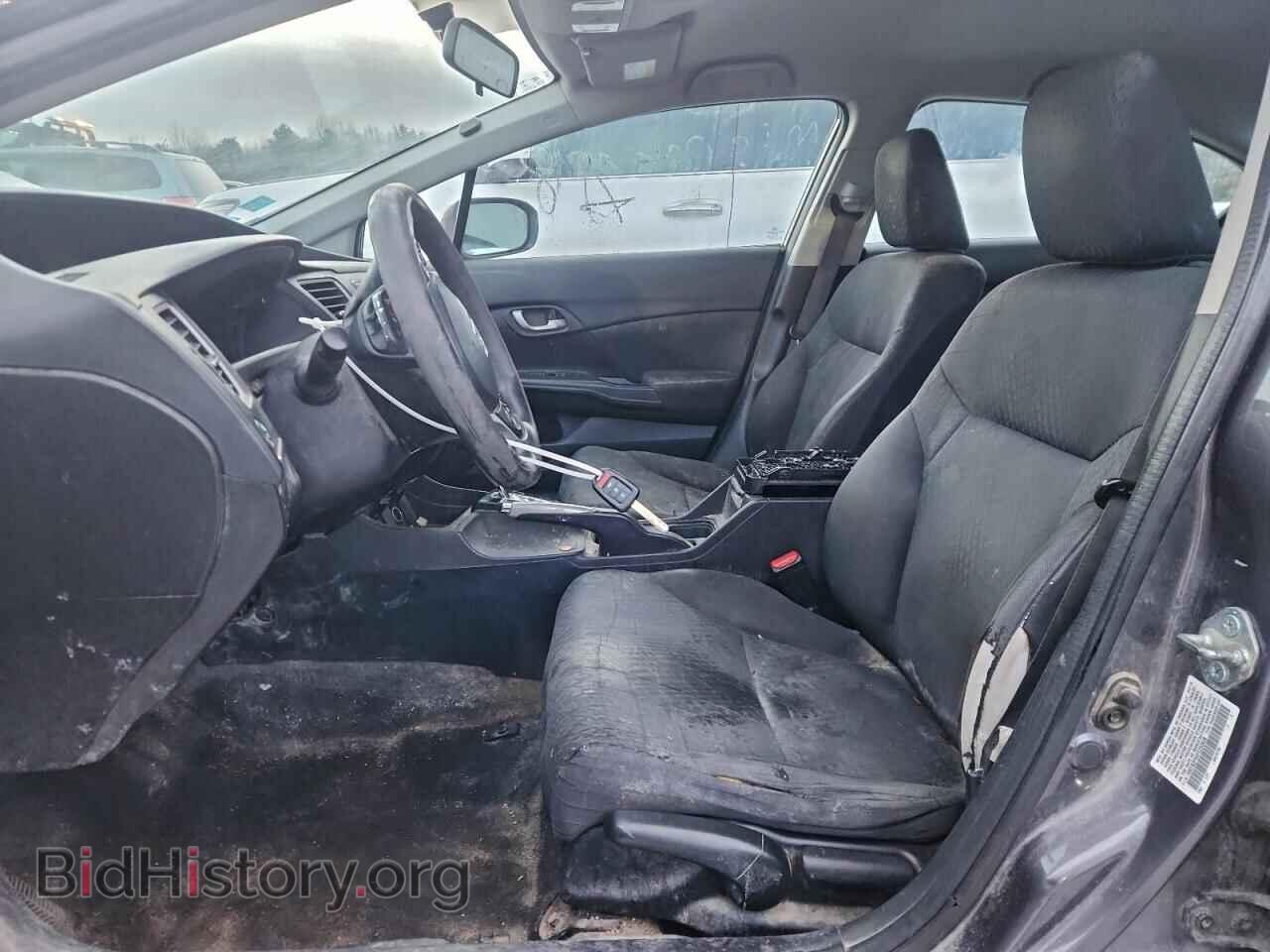 2015 HONDA CIVIC - VIN: 19XFB2F5XFE233628 - Фото 7