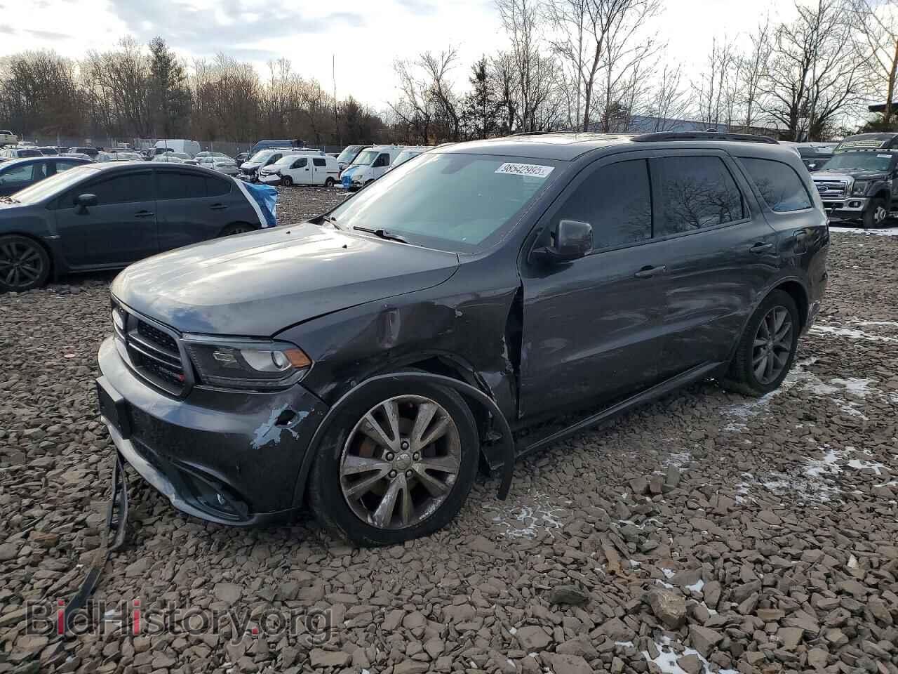 Photo 1C4RDJDG0HC758066 - DODGE DURANGO 2017