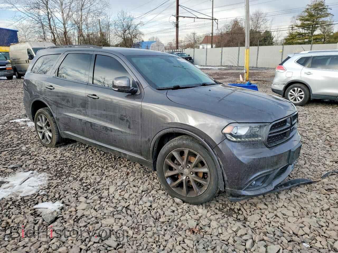 2017 DODGE DURANGO - VIN: 1C4RDJDG0HC758066 - Фото 4