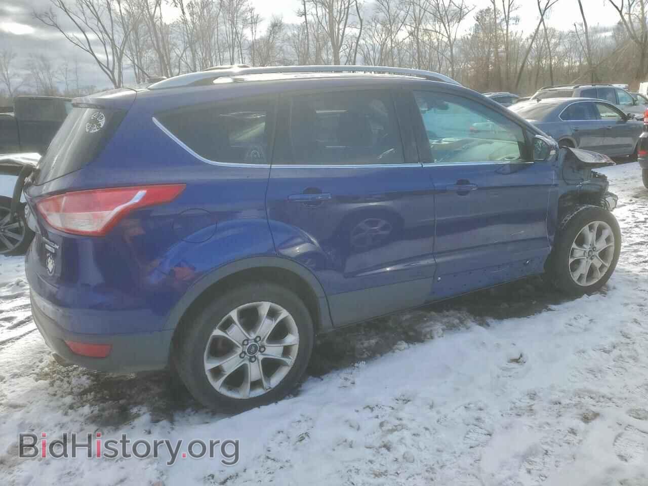 2014 FORD ESCAPE - VIN: 1FMCU9J95EUC86491 - Фото 3