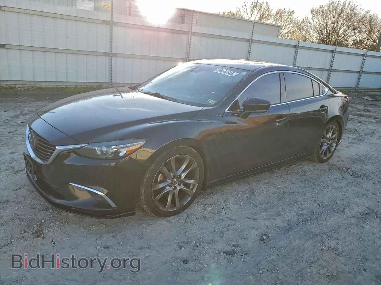 Photo JM1GL1X55H1132450 - MAZDA 6 2017