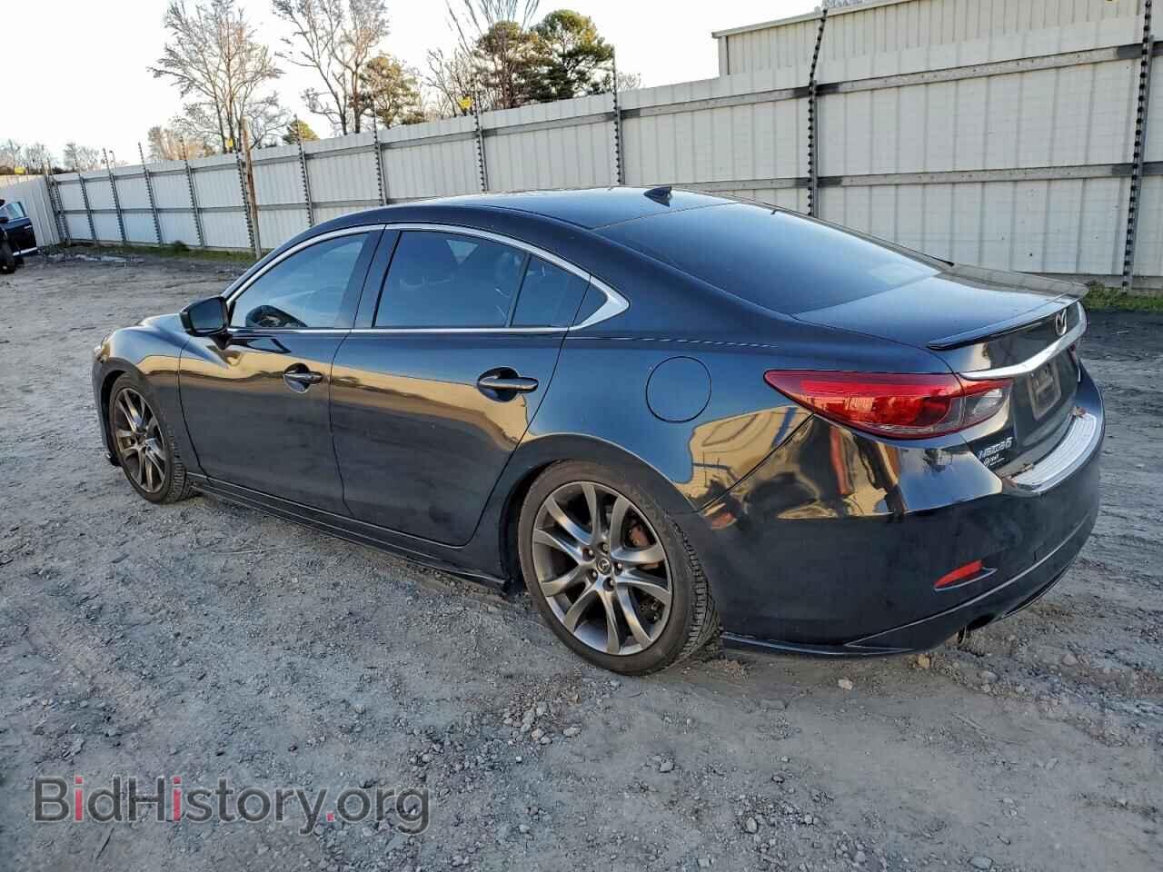 2017 MAZDA 6 - VIN: JM1GL1X55H1132450 - Фото 2