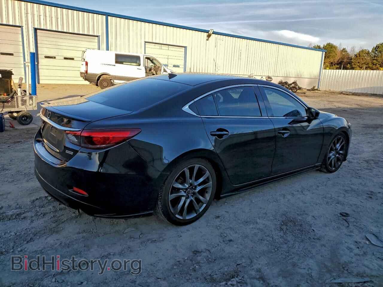 2017 MAZDA 6 - VIN: JM1GL1X55H1132450 - Фото 3
