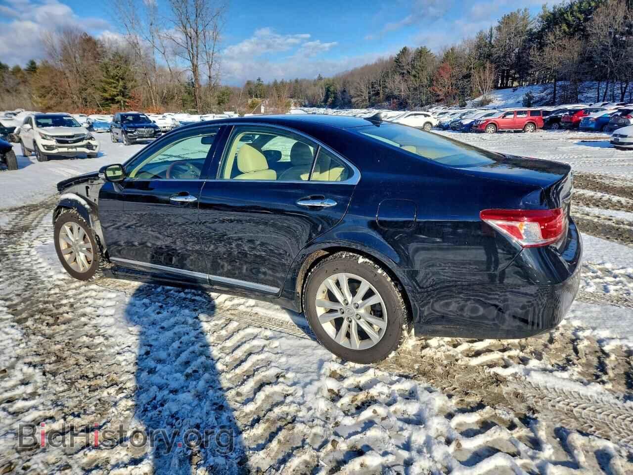 2012 LEXUS ES350 - VIN: JTHBK1EGXC2500169 - Фото 2