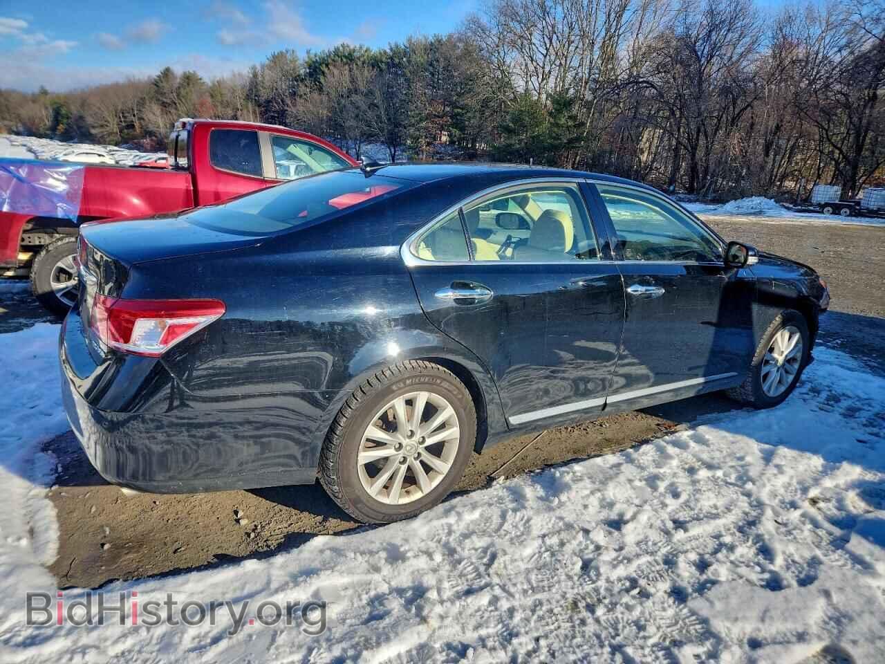 2012 LEXUS ES350 - VIN: JTHBK1EGXC2500169 - Фото 3