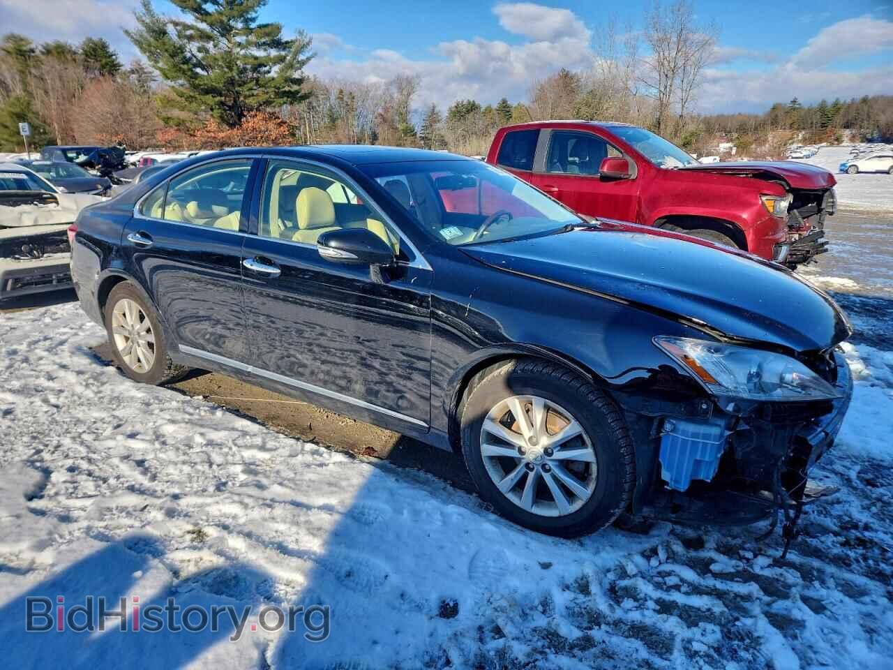 2012 LEXUS ES350 - VIN: JTHBK1EGXC2500169 - Фото 4