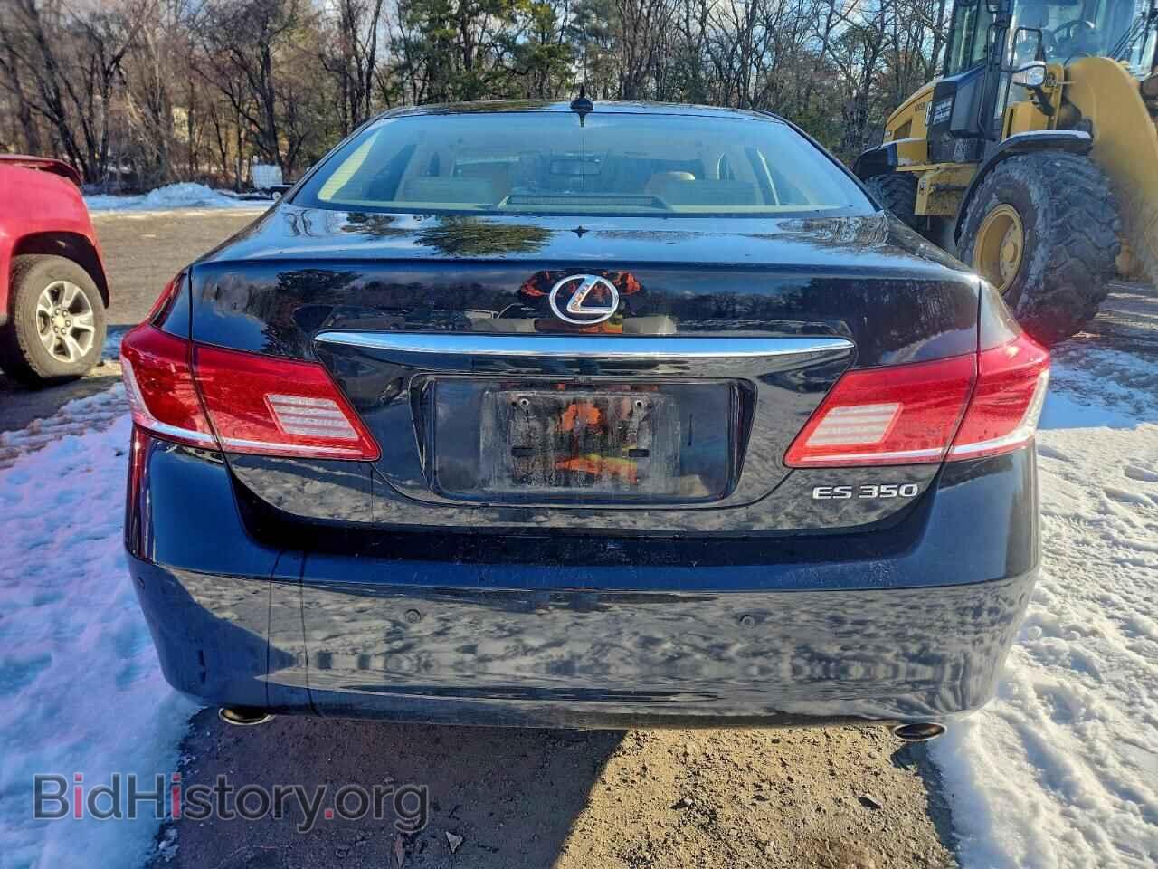 2012 LEXUS ES350 - VIN: JTHBK1EGXC2500169 - Фото 6