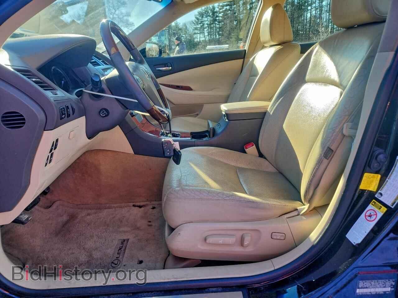 2012 LEXUS ES350 - VIN: JTHBK1EGXC2500169 - Фото 7