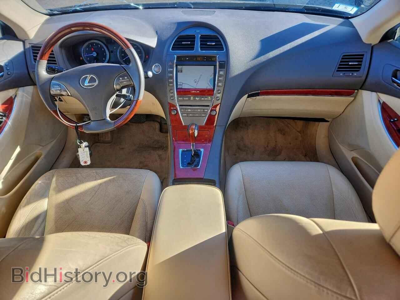 2012 LEXUS ES350 - VIN: JTHBK1EGXC2500169 - Фото 8