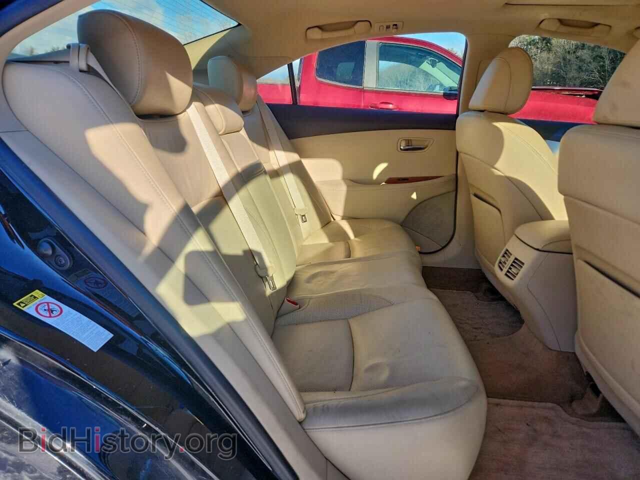2012 LEXUS ES350 - VIN: JTHBK1EGXC2500169 - Фото 10