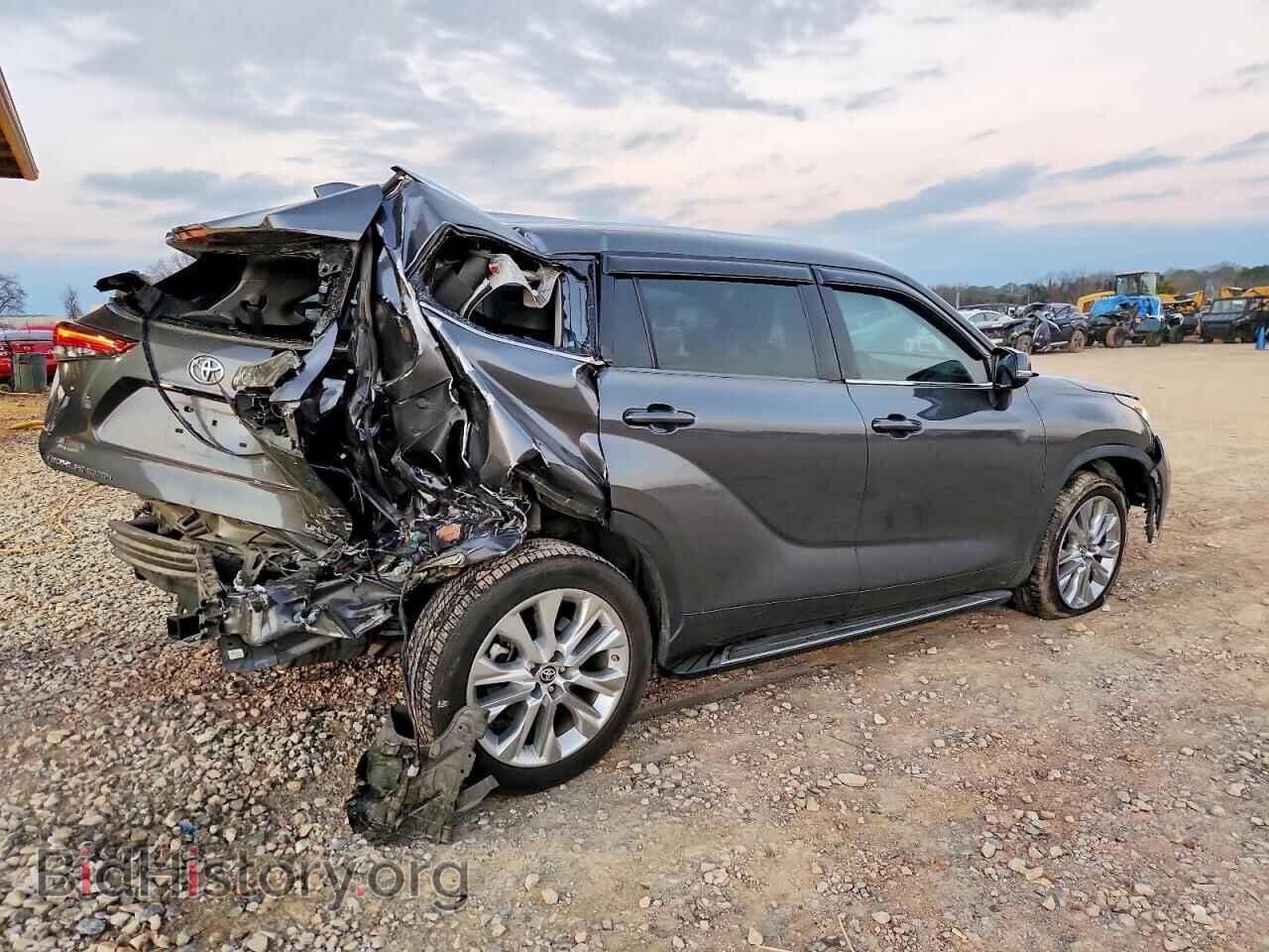 2021 TOYOTA HIGHLANDER - VIN: 5TDYZRAH1MS516534 - Фото 3