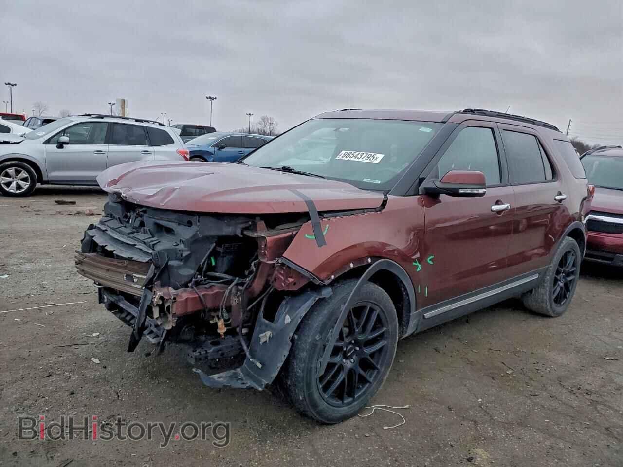 Фотография 1FM5K8F81JGB33124 - FORD EXPLORER 2018