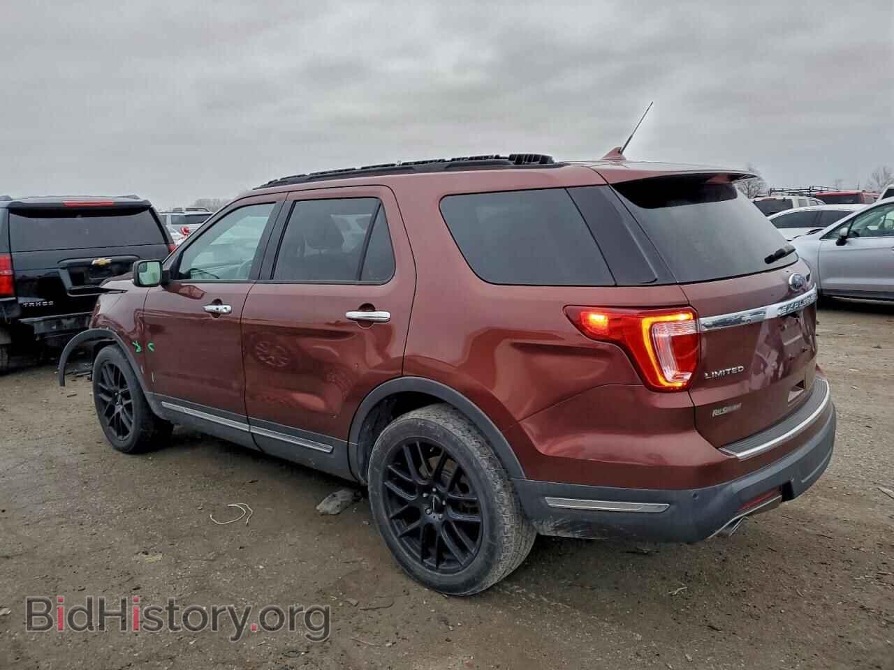 2018 FORD EXPLORER - VIN: 1FM5K8F81JGB33124 - Фото 2