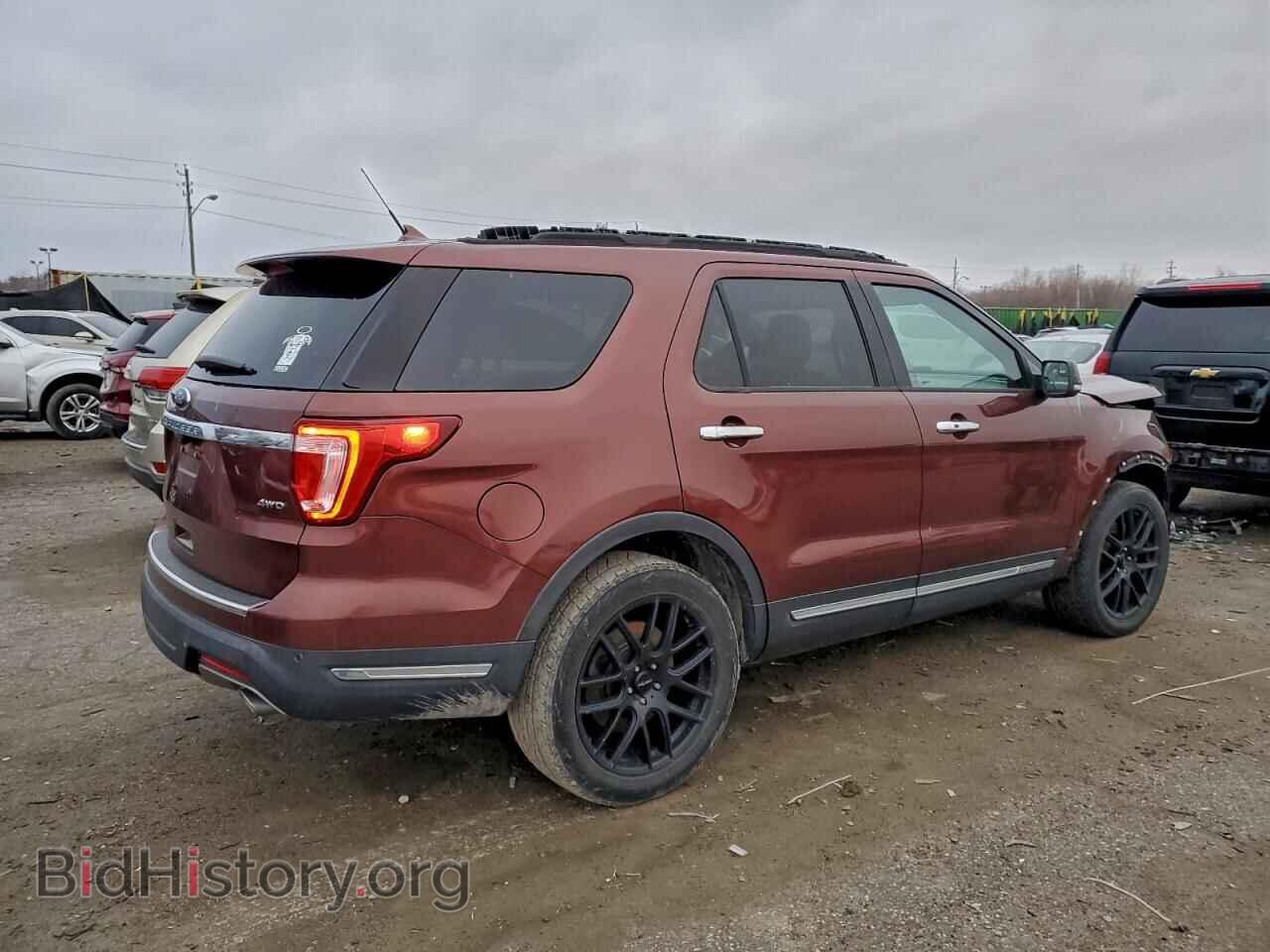 2018 FORD EXPLORER - VIN: 1FM5K8F81JGB33124 - Фото 3