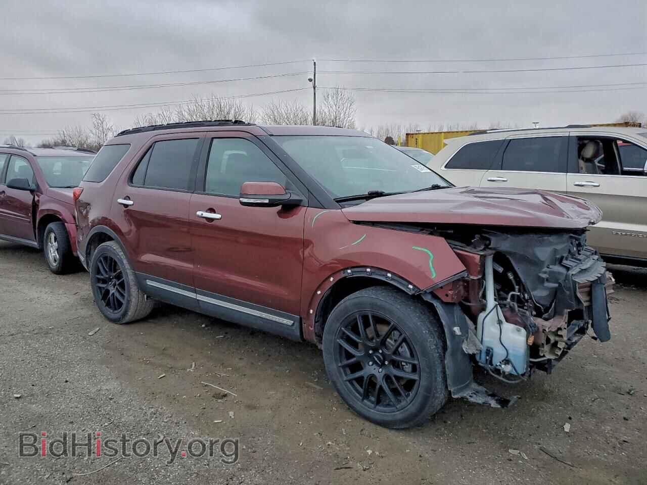 2018 FORD EXPLORER - VIN: 1FM5K8F81JGB33124 - Фото 4