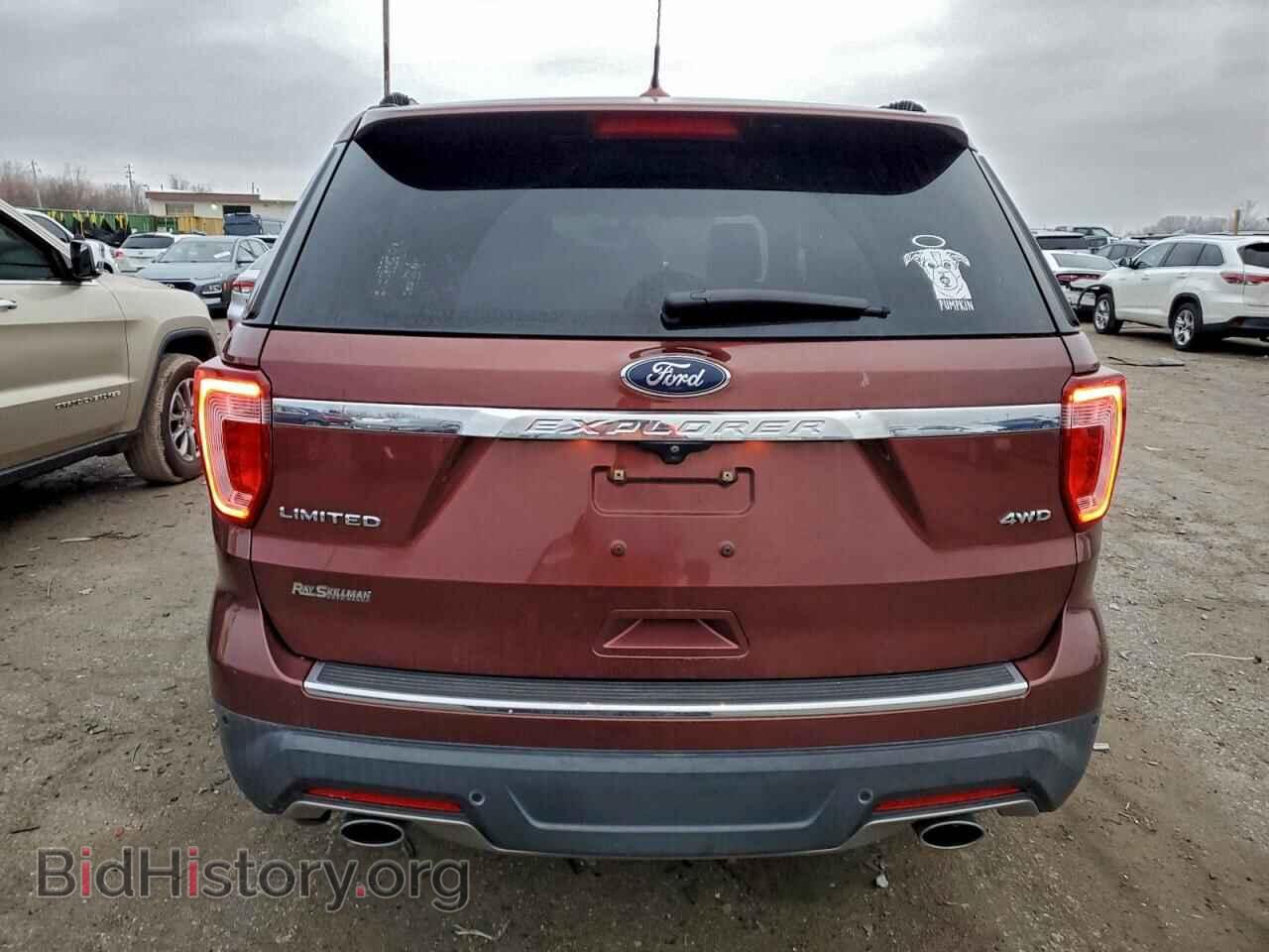 2018 FORD EXPLORER - VIN: 1FM5K8F81JGB33124 - Фото 6