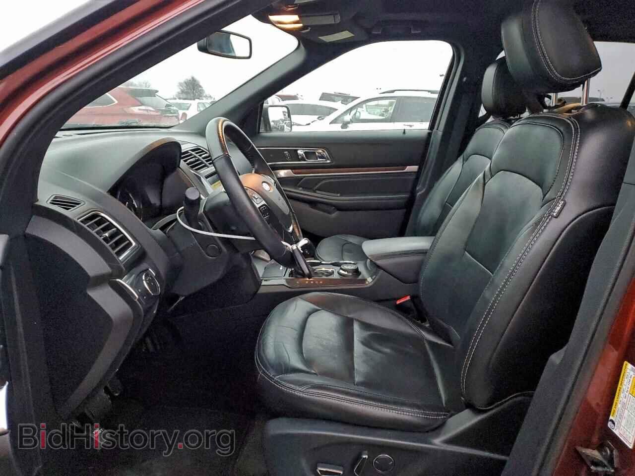 2018 FORD EXPLORER - VIN: 1FM5K8F81JGB33124 - Фото 7