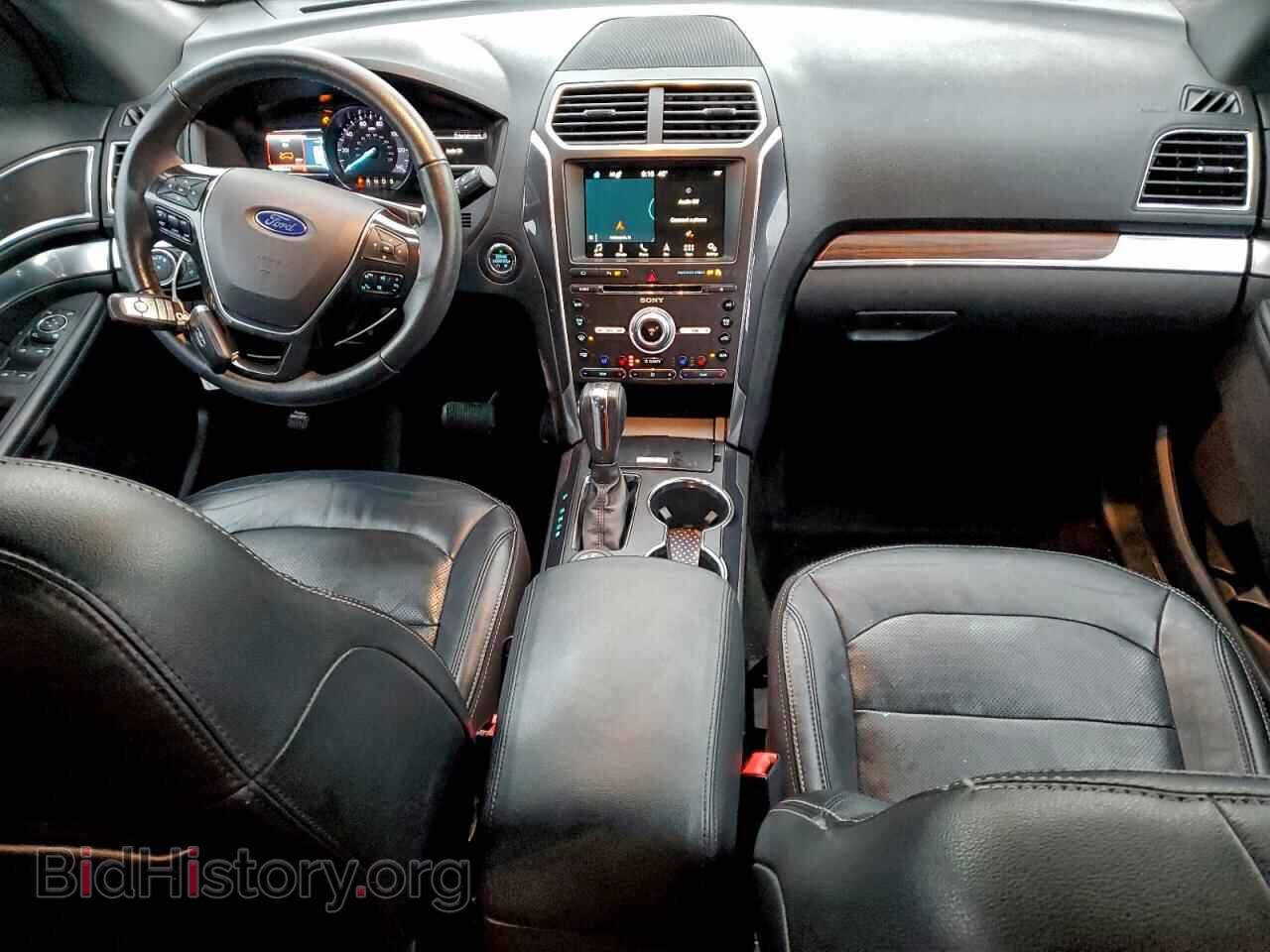 2018 FORD EXPLORER - VIN: 1FM5K8F81JGB33124 - Фото 8