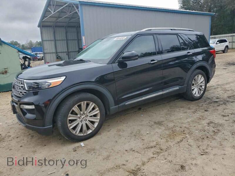 2021 Ford EXPLORER Limited (VIN 1FMSK7FH4MGB86272) — фото 1 из 15, Copart, повреждение: мелкие вмятины и царапины