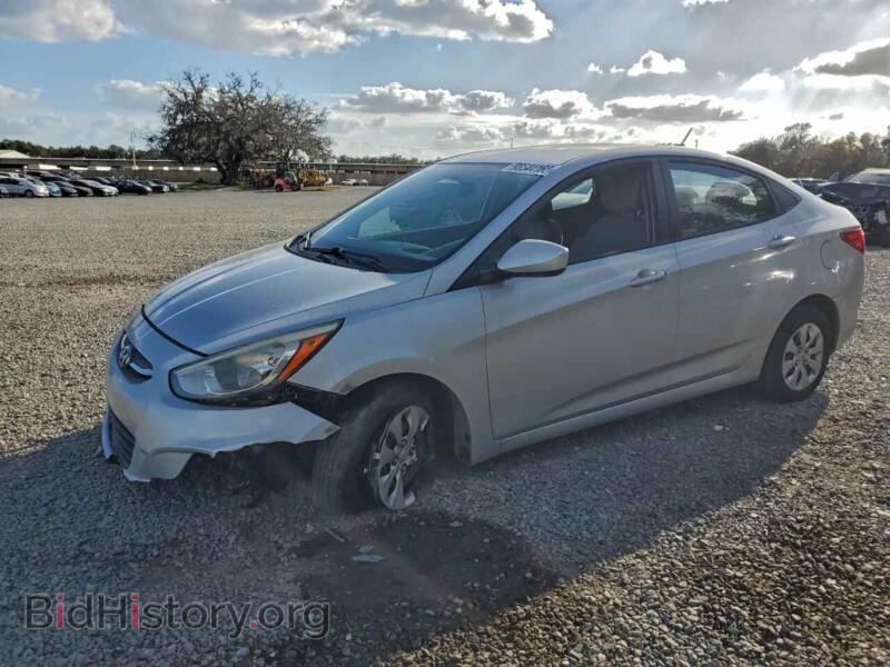 2016 Hyundai ACCENT SE (VIN KMHCT4AE4GU031756) — фото 1 из 12, Copart, повреждение: передняя часть