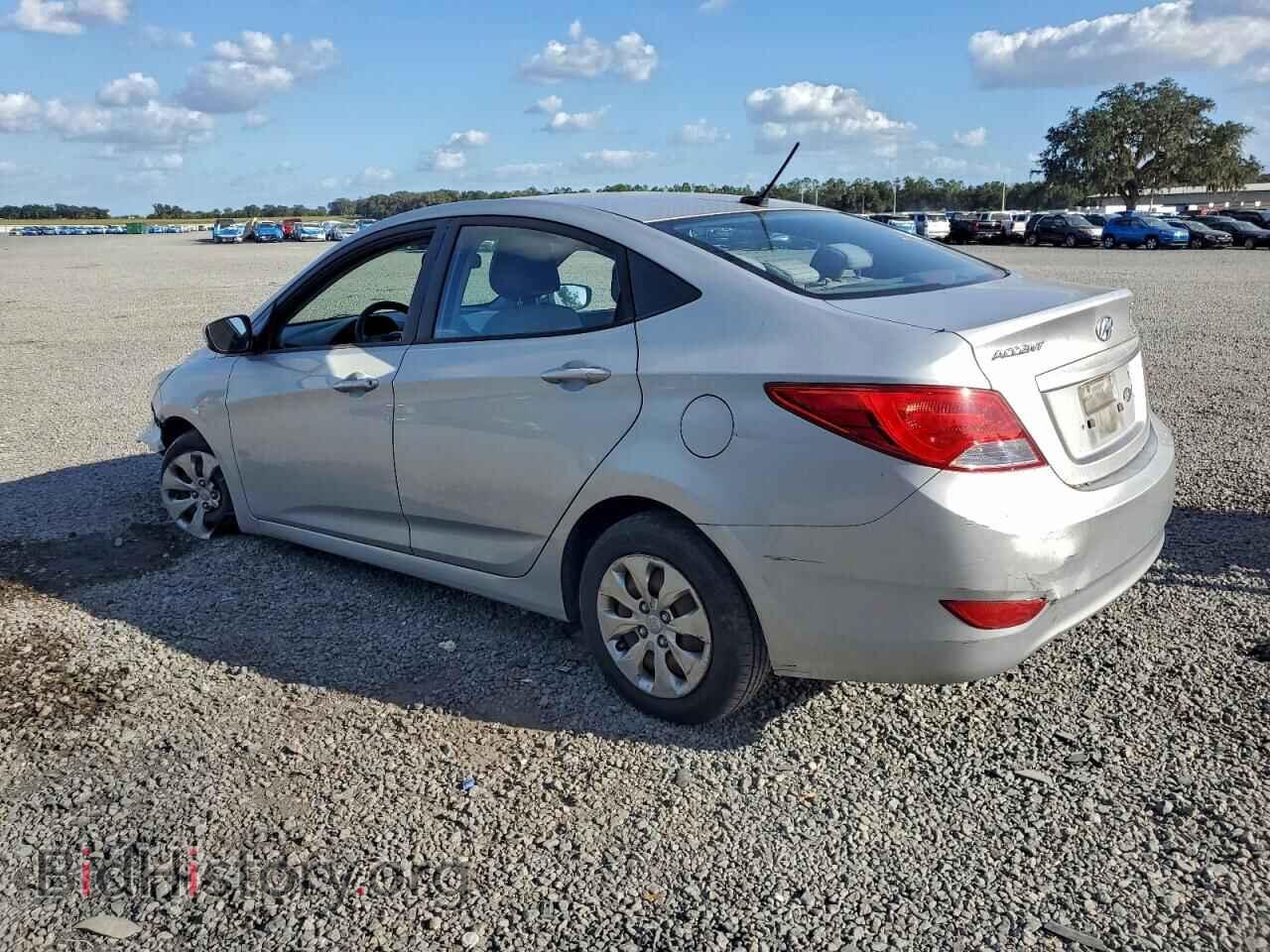 2016 HYUNDAI ACCENT - VIN: KMHCT4AE4GU031756 - Фото 2