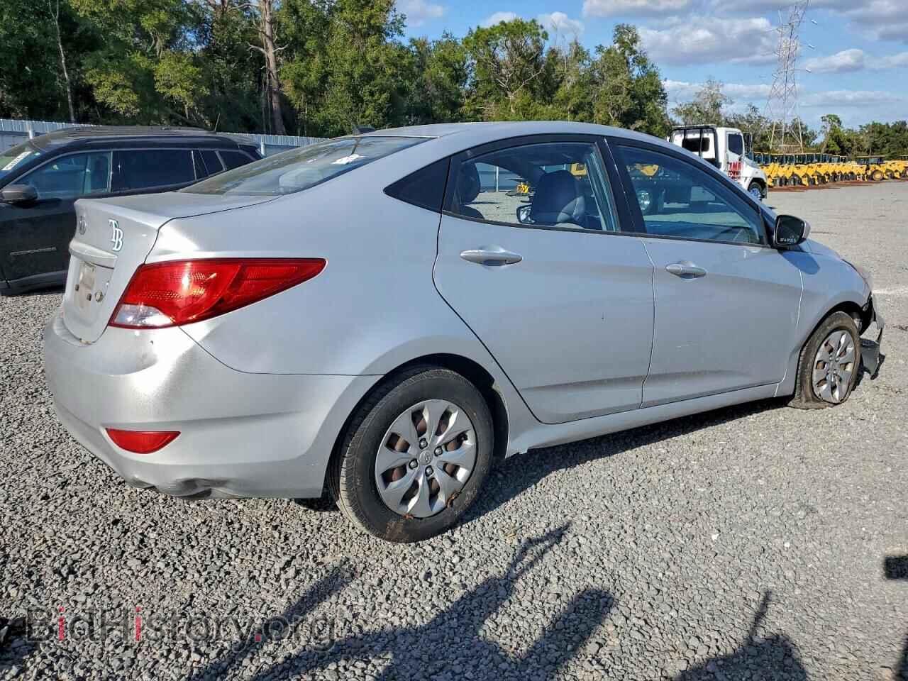 2016 HYUNDAI ACCENT - VIN: KMHCT4AE4GU031756 - Фото 3