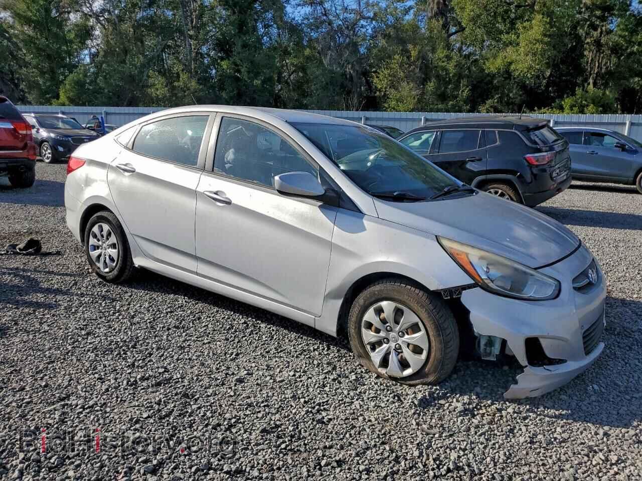 2016 HYUNDAI ACCENT - VIN: KMHCT4AE4GU031756 - Фото 4