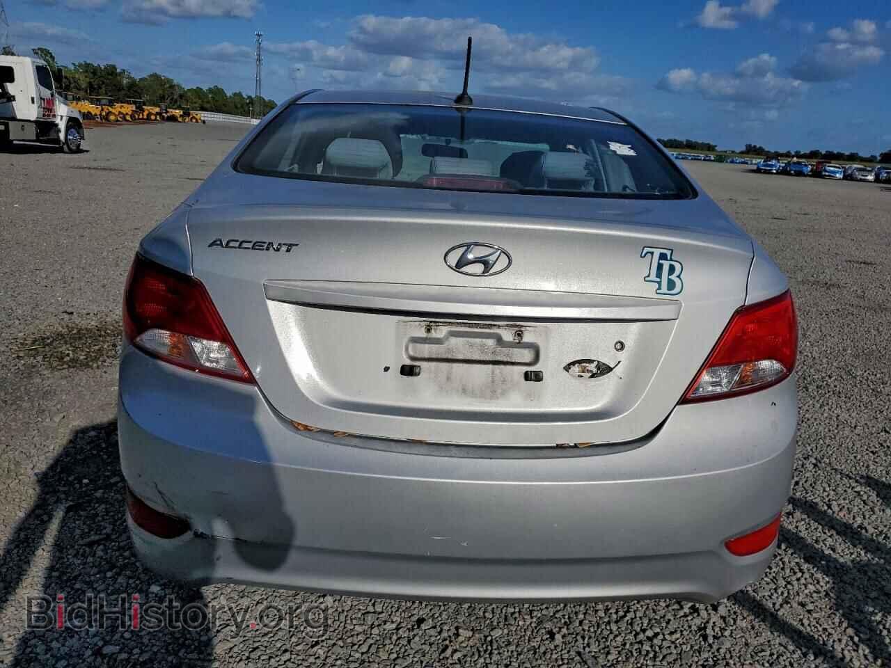 2016 HYUNDAI ACCENT - VIN: KMHCT4AE4GU031756 - Фото 6