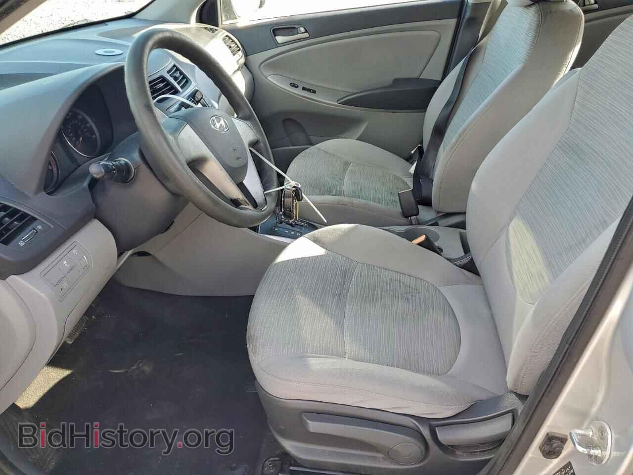 2016 HYUNDAI ACCENT - VIN: KMHCT4AE4GU031756 - Фото 7