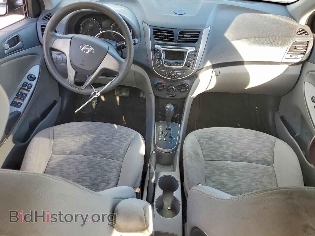 2016 HYUNDAI ACCENT - VIN: KMHCT4AE4GU031756 - Фото 8