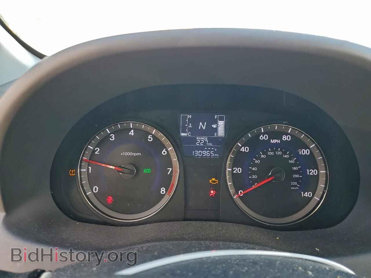 2016 HYUNDAI ACCENT - VIN: KMHCT4AE4GU031756 - Фото 9