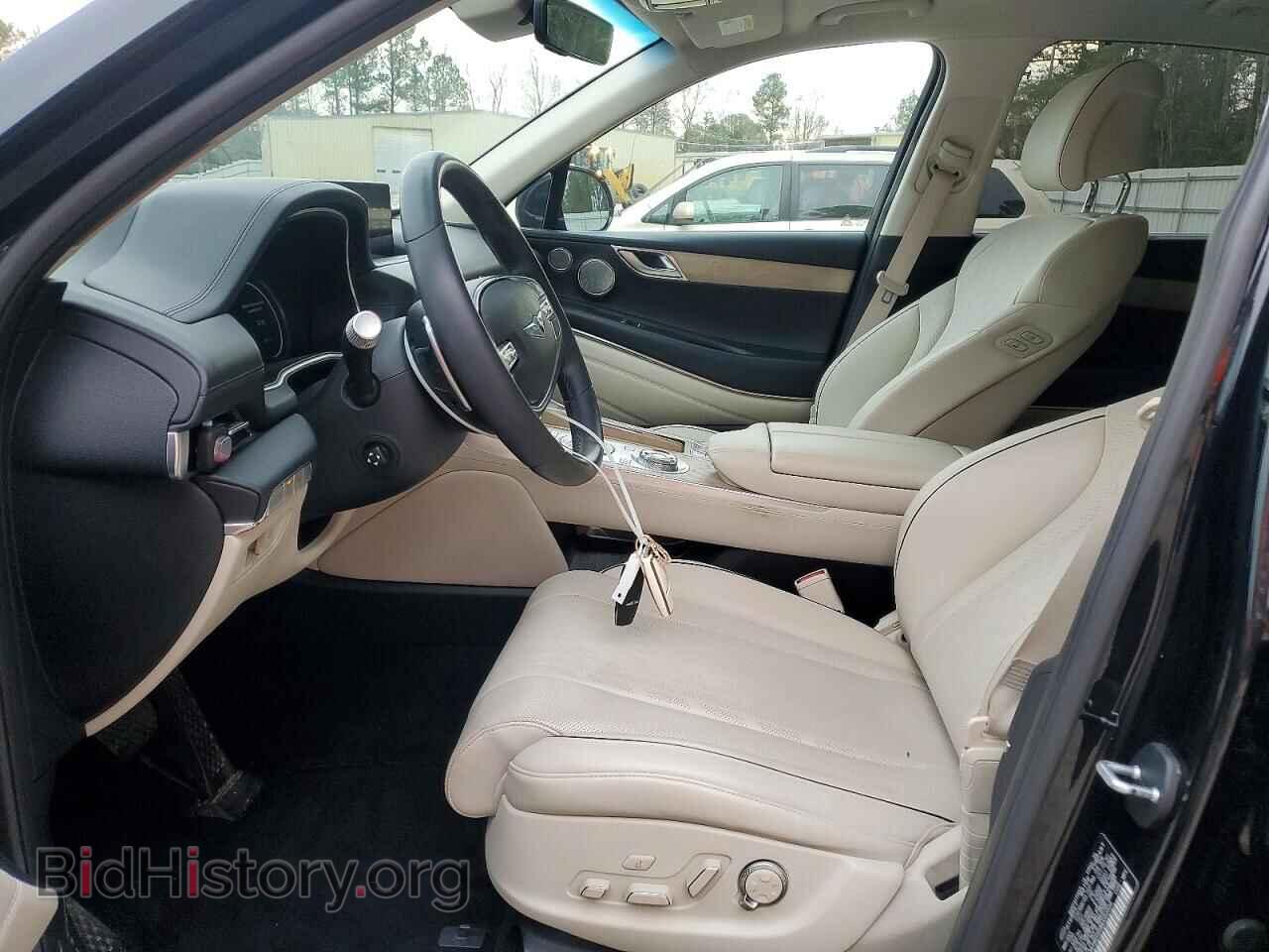 2021 GENESIS GV80 - VIN: KMUHBDSB9MU053505 - Photo 7