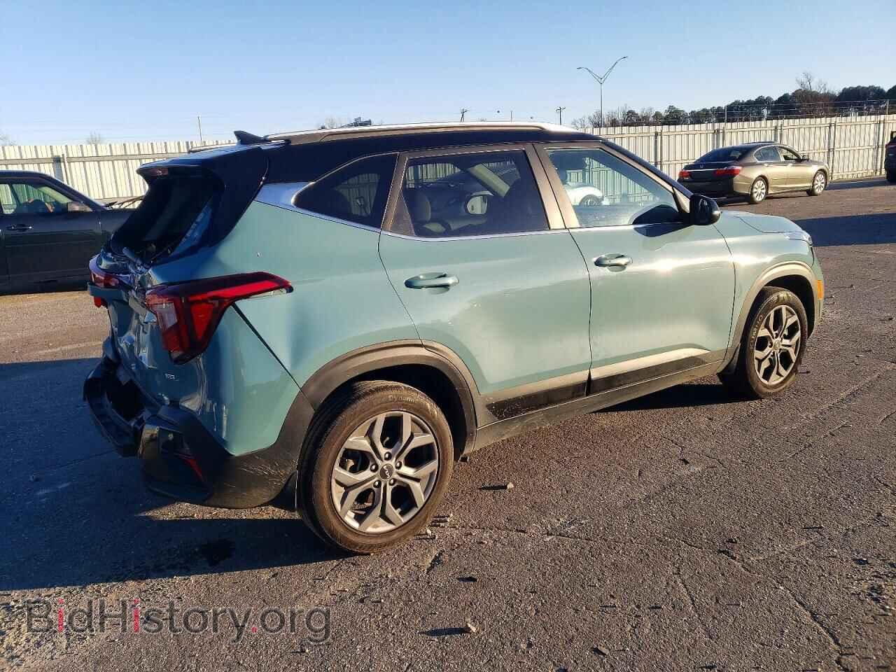 2024 KIA SELTOS - VIN: KNDEUCAA3R7607016 - Фото 3
