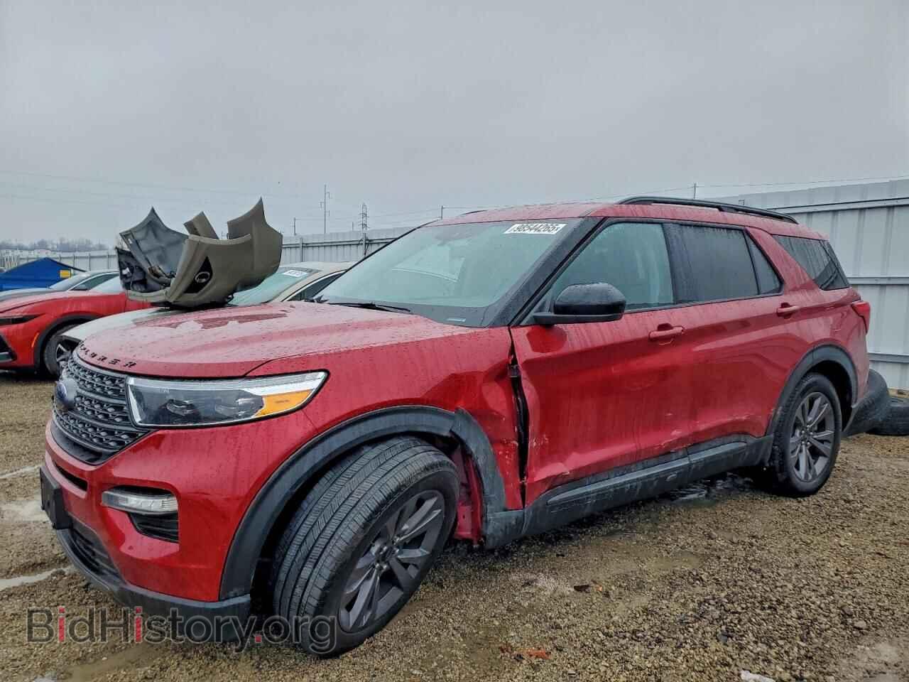 Photo 1FMSK8DH9NGA37043 - FORD EXPLORER 2022
