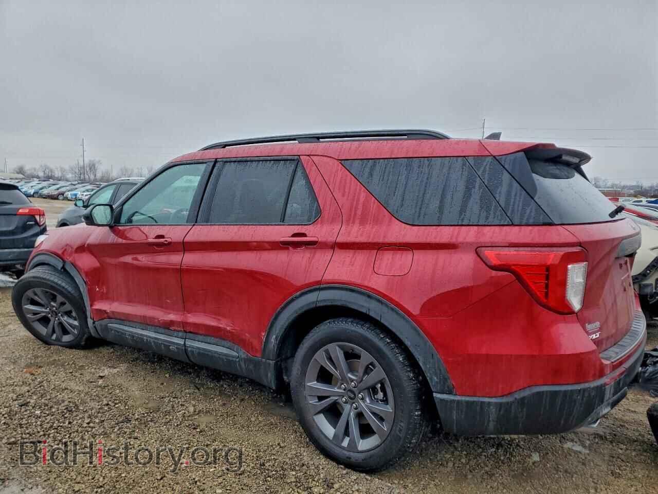 2022 FORD EXPLORER - VIN: 1FMSK8DH9NGA37043 - Фото 2