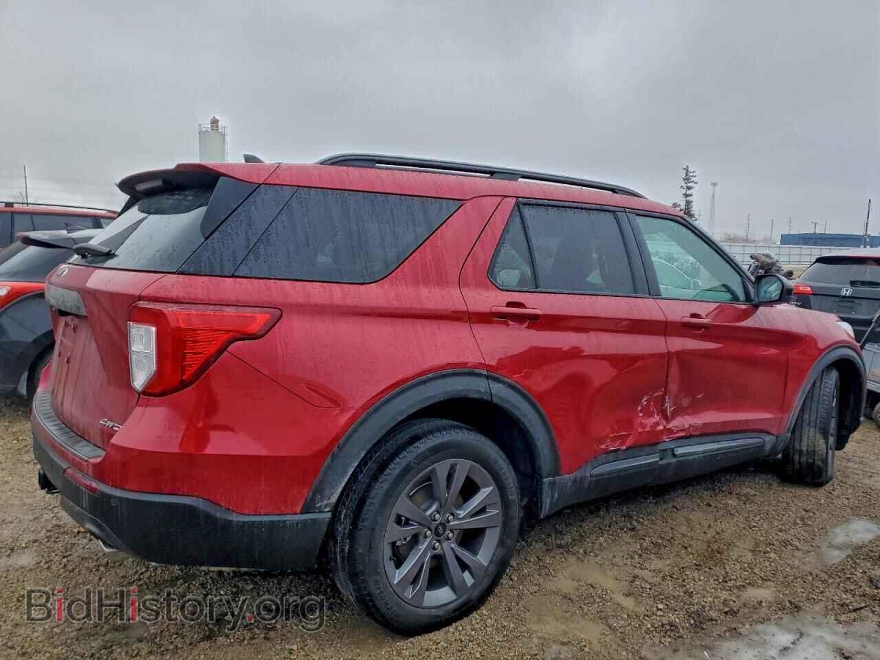 2022 FORD EXPLORER - VIN: 1FMSK8DH9NGA37043 - Фото 3