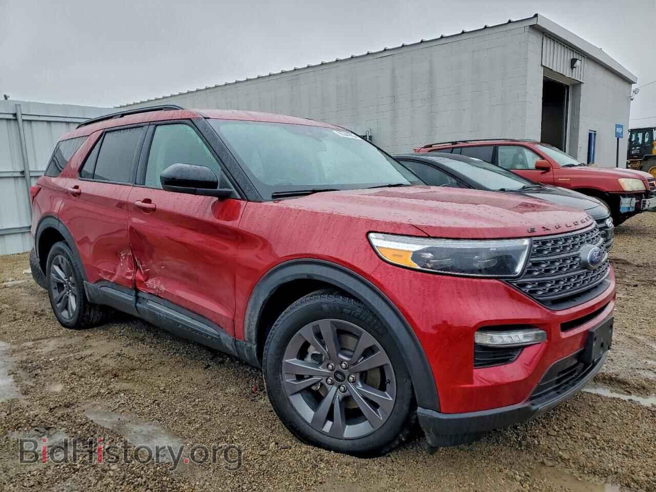 2022 FORD EXPLORER - VIN: 1FMSK8DH9NGA37043 - Фото 4
