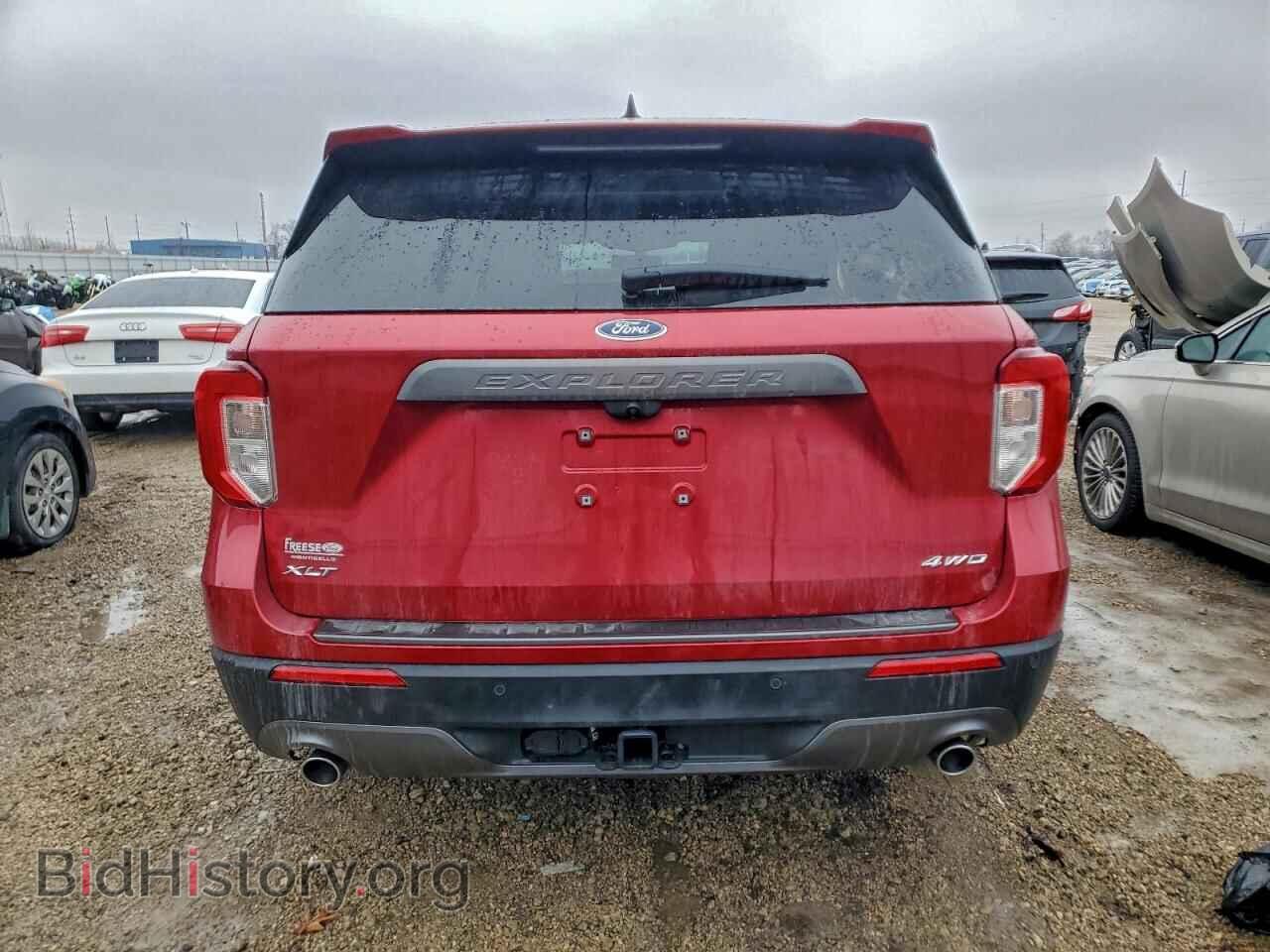 2022 FORD EXPLORER - VIN: 1FMSK8DH9NGA37043 - Фото 6