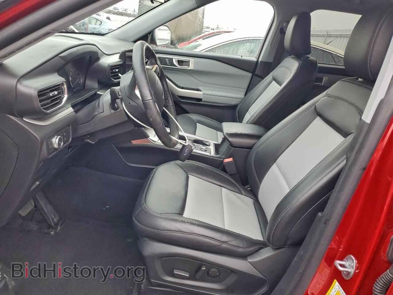 2022 FORD EXPLORER - VIN: 1FMSK8DH9NGA37043 - Фото 7