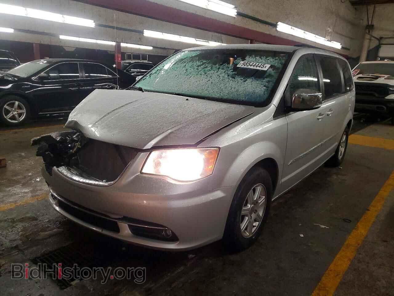 Photo 2C4RC1CG2CR150358 - CHRYSLER MINIVAN 2012