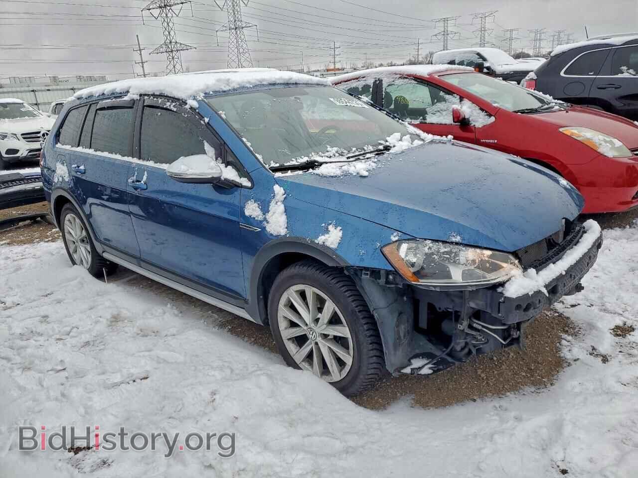 2017 VOLKSWAGEN GOLF - VIN: 3VWH17AU4HM509671 - Фото 4