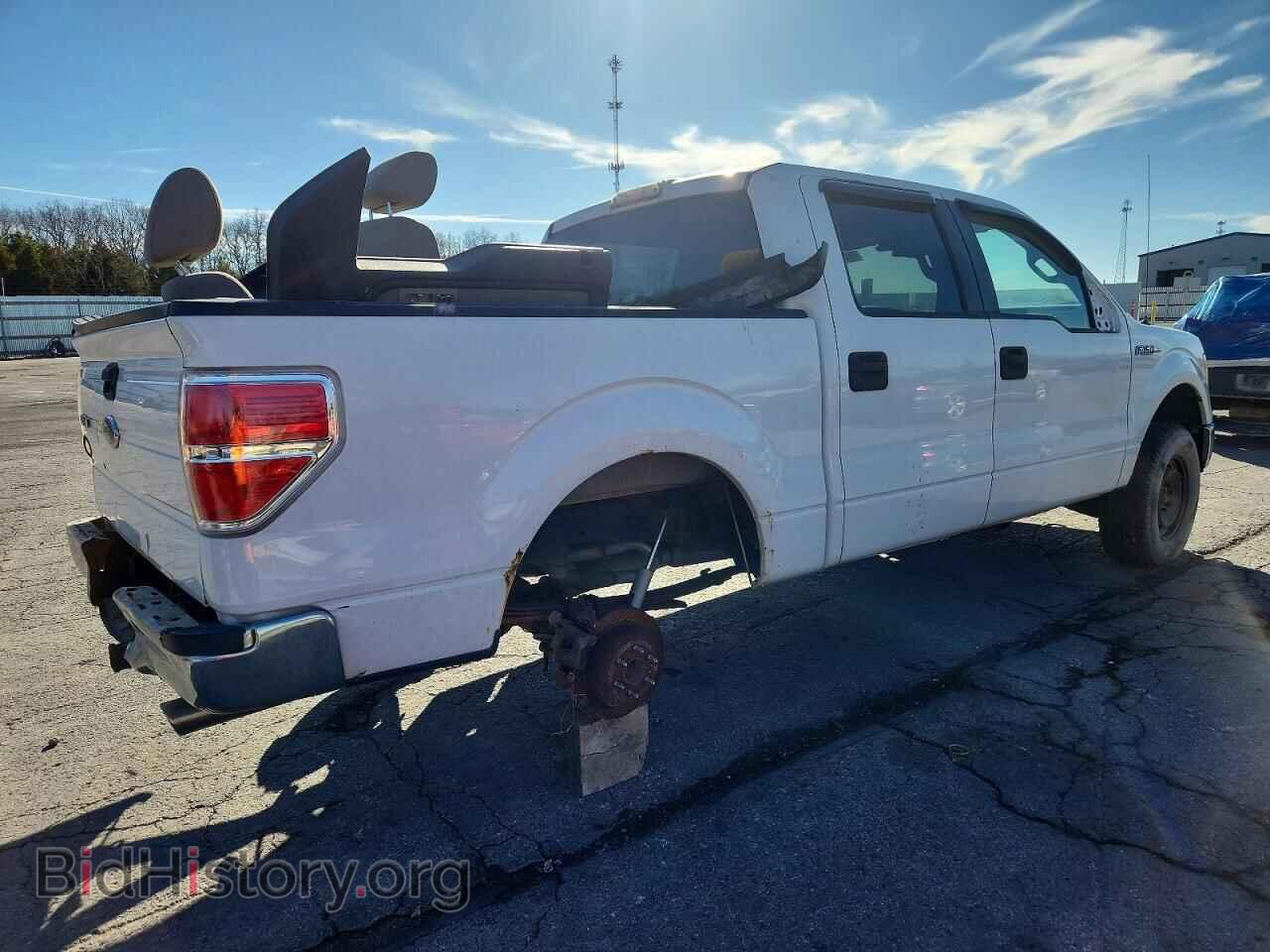 2010 FORD F-150 - VIN: 1FTEW1E85AKE80499 - Фото 3
