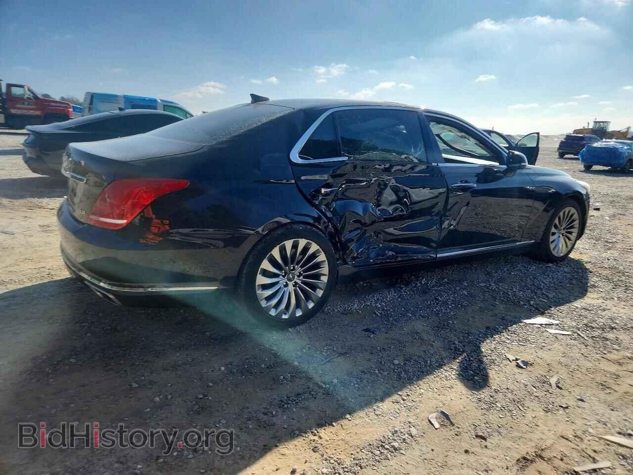 2019 GENESIS G90 - VIN: KMTF34JA9KU058637 - Фото 3