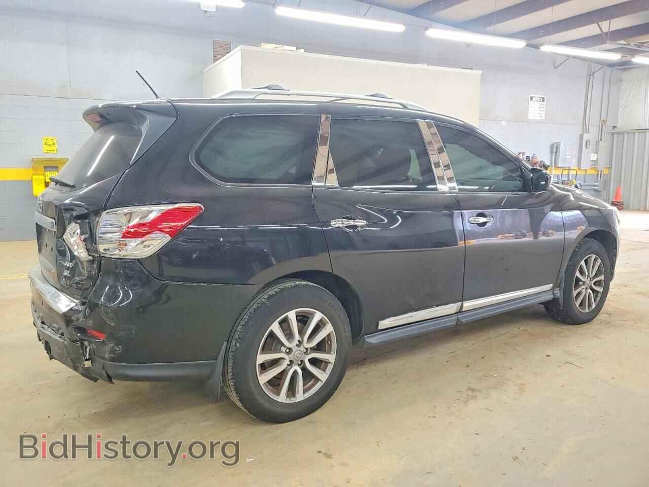 2015 NISSAN PATHFINDER - VIN: 5N1AR2MM7FC609026 - Фото 3