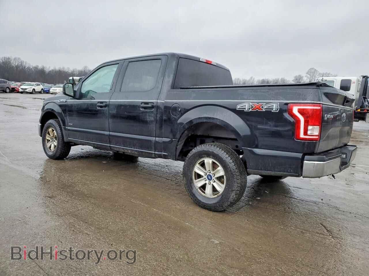 2016 FORD F-150 - VIN: 1FTEW1EP2GFA23237 - Фото 2