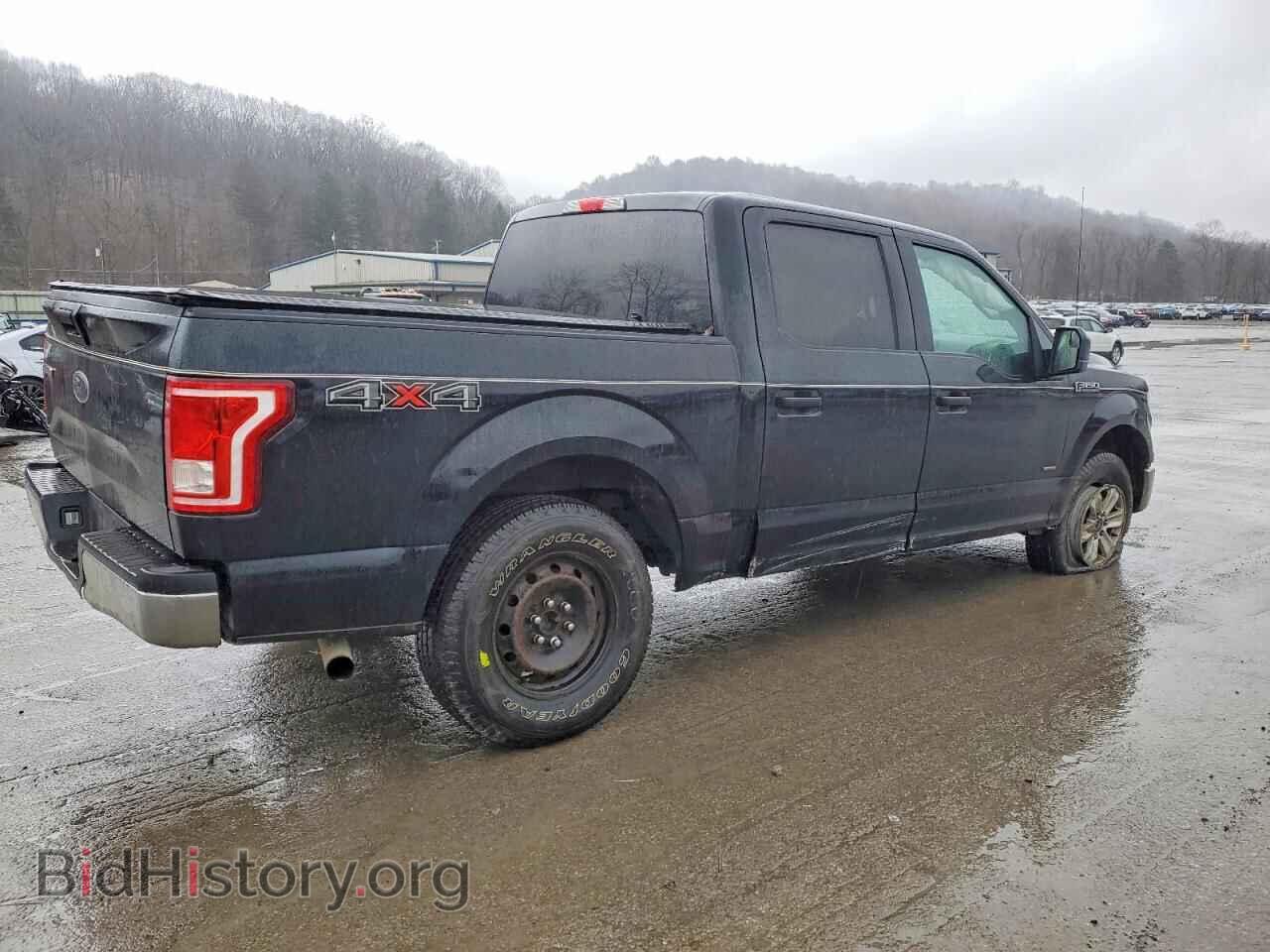 2016 FORD F-150 - VIN: 1FTEW1EP2GFA23237 - Фото 3