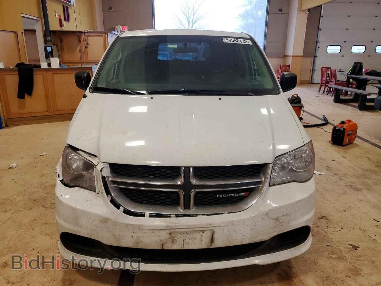 2016 DODGE CARAVAN - VIN: 2C4RDGBG3GR146911 - Фото 5